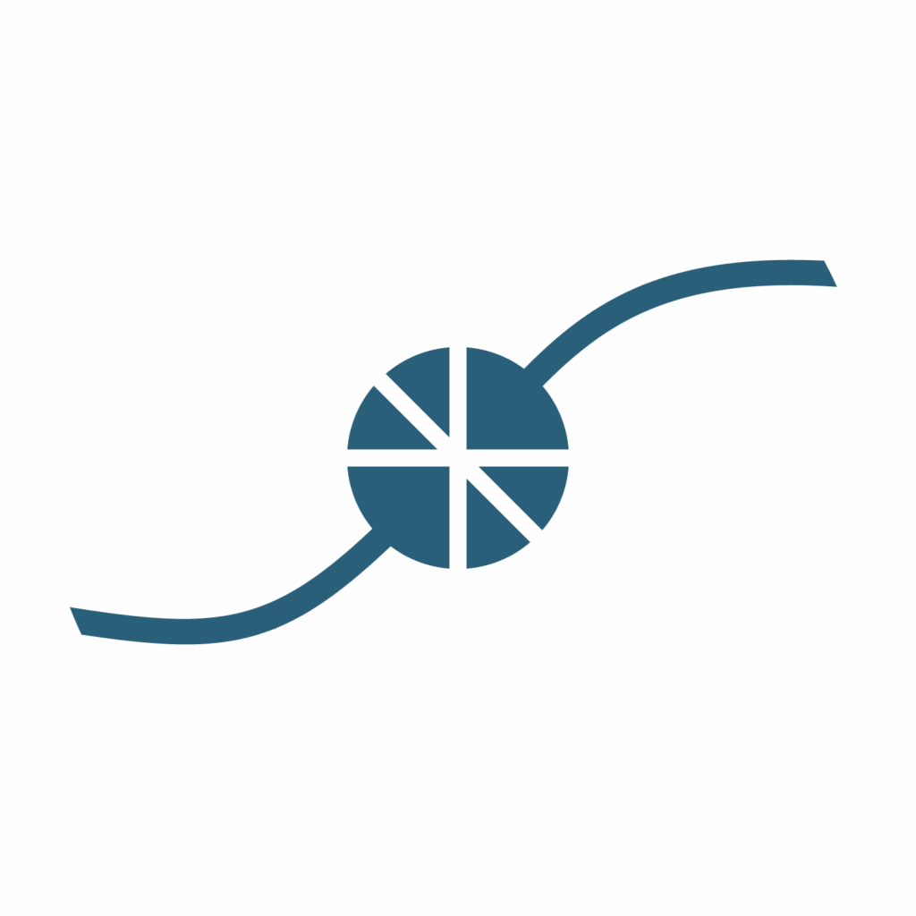 symbole blanc bleu